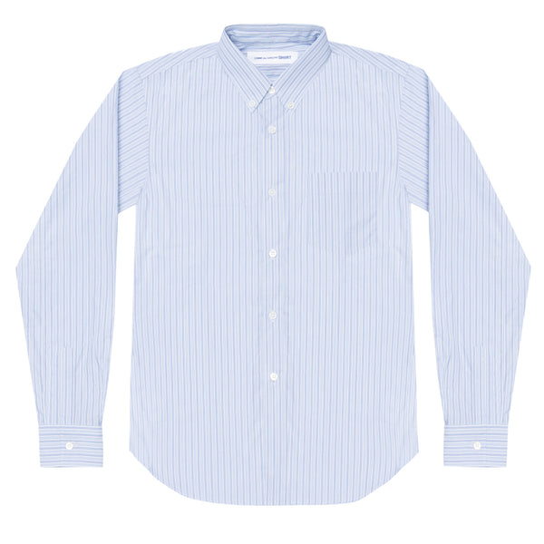CDG SHIRT FOREVER - Cotton Shirt CDGS6STA - (46 Stripes)