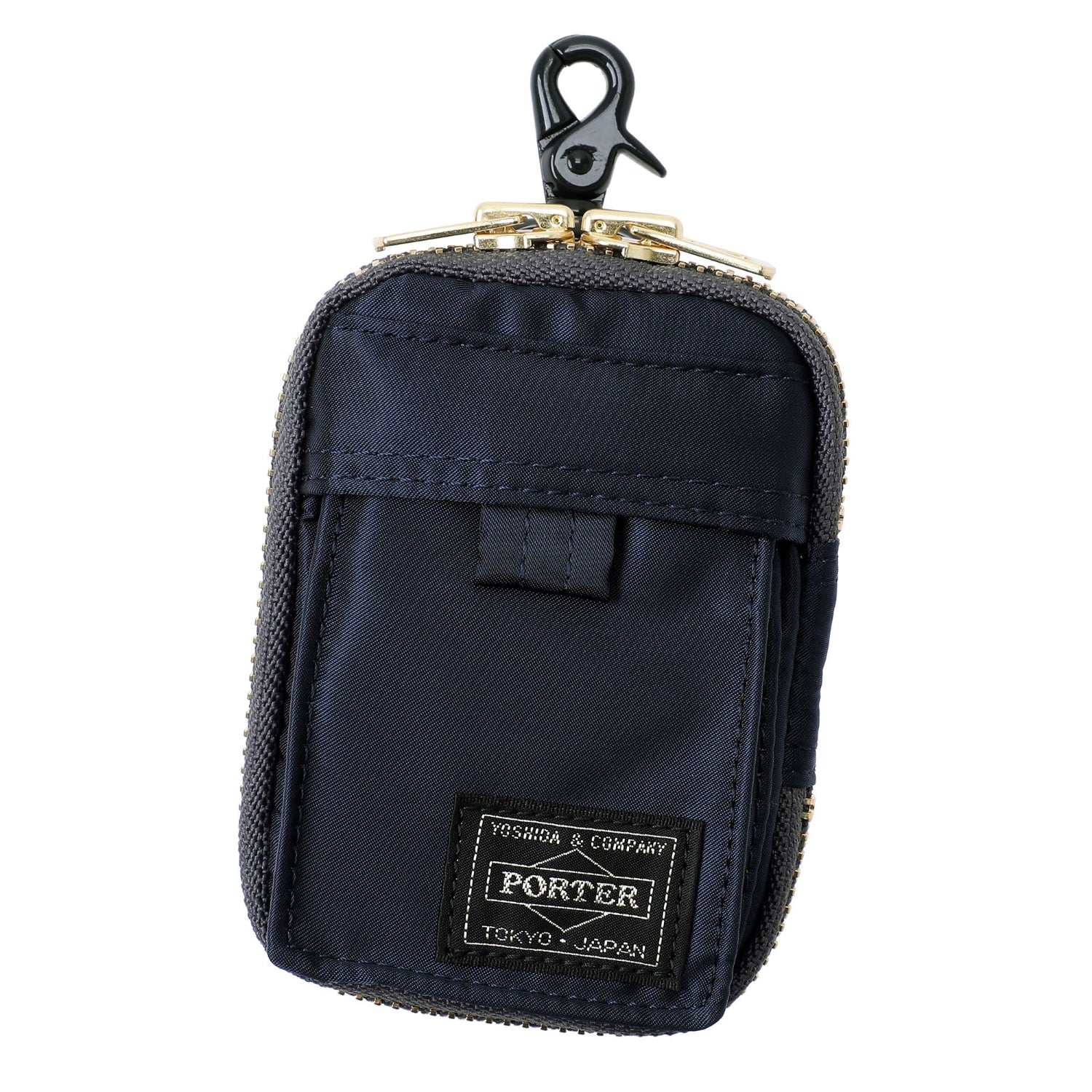 PORTER: PX TANKER Keypack (Iron Blue) | DSMG E-SHOP