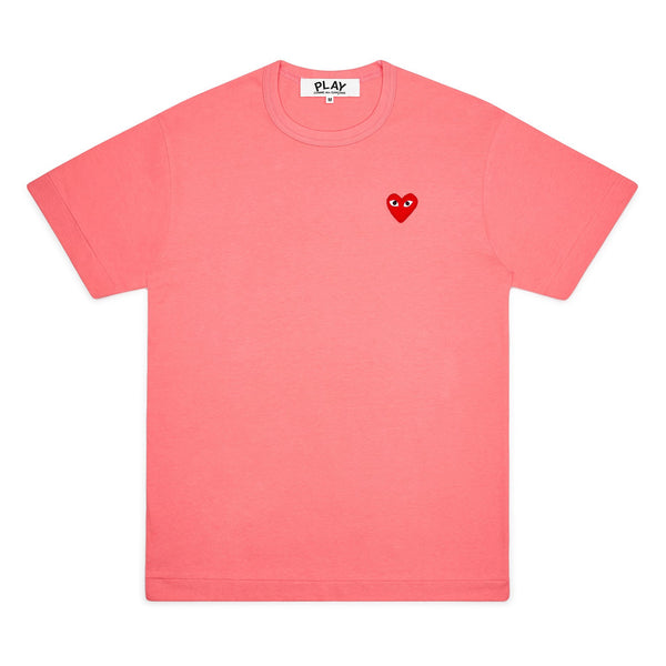 PLAY CDG - T-Shirt - (Pink)