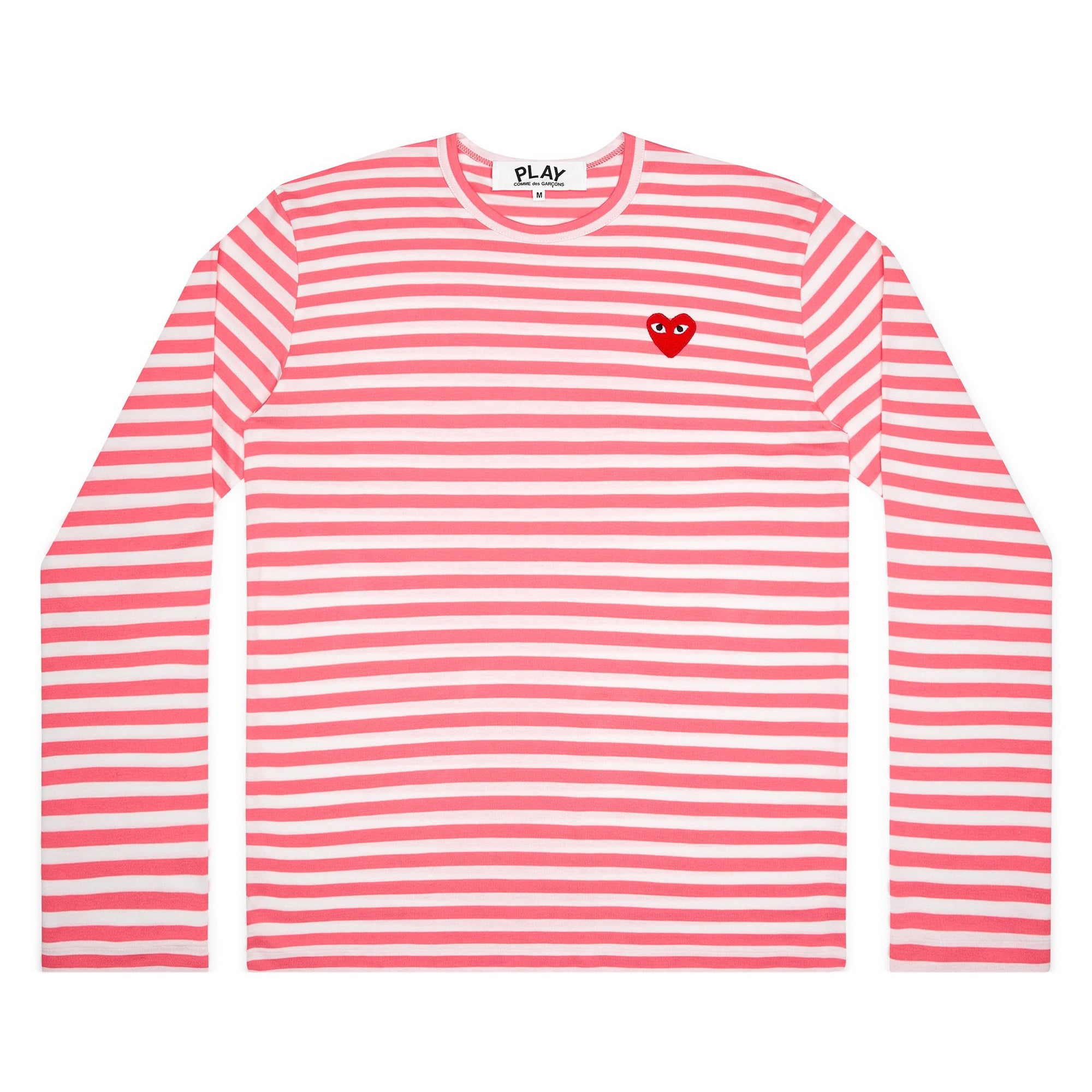 【新品】COMME des GARCONS　CDG Tシャツ　ピンク