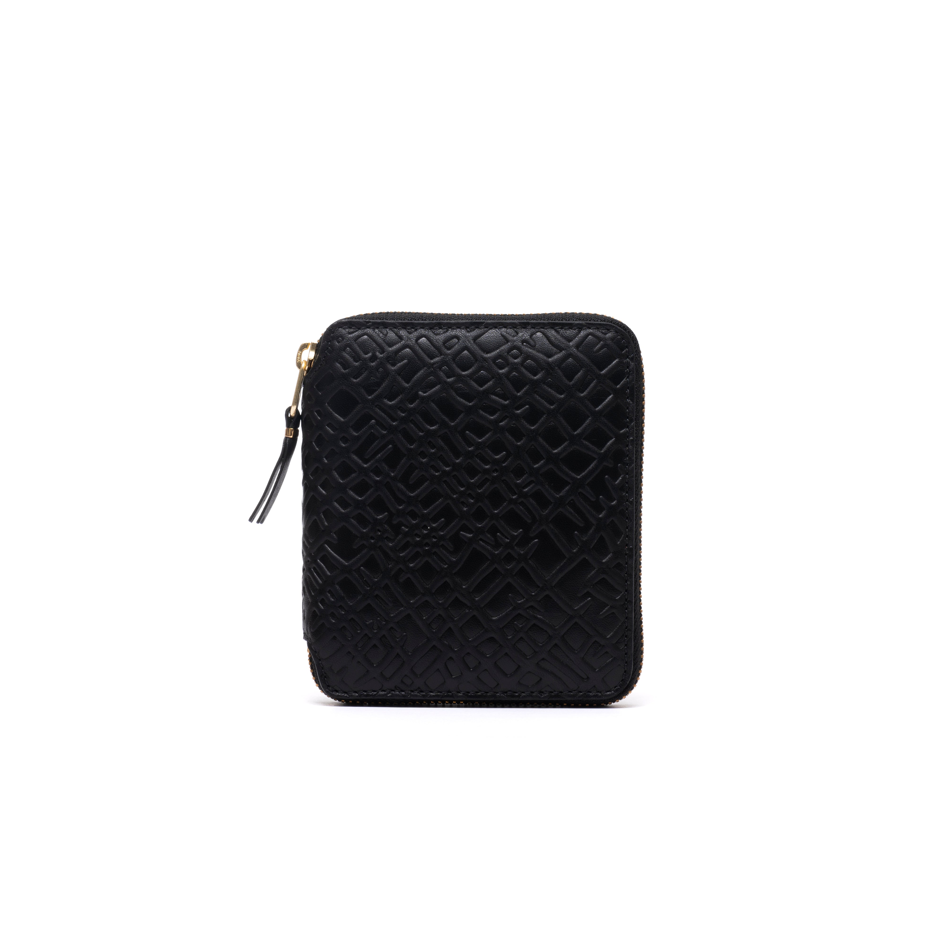 CDG WALLET - Embossed Roots - (SA2100ER Black) – DSMG E-SHOP