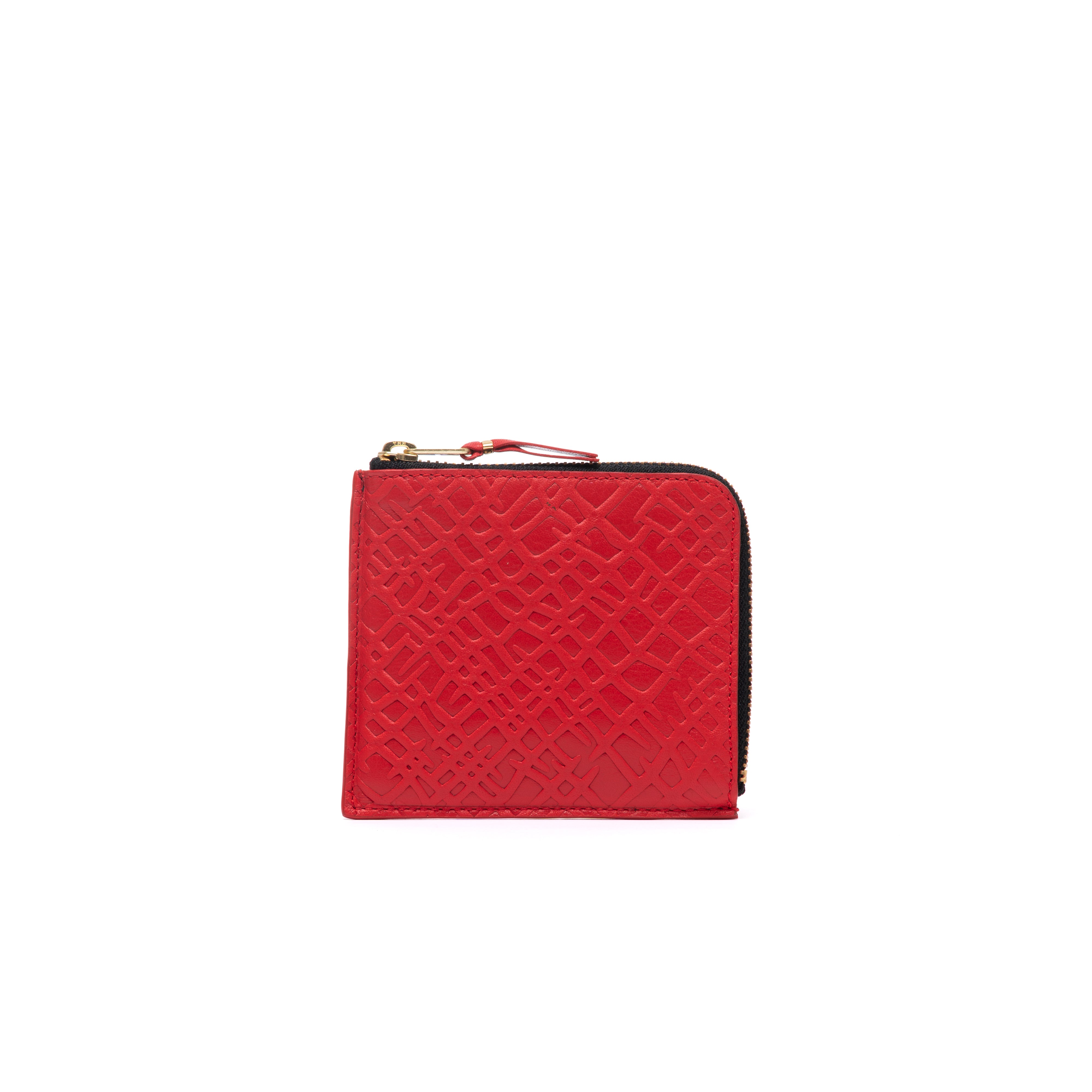 CDG WALLET - Embossed Roots - (SA3100ER Red) – DSMG E-SHOP