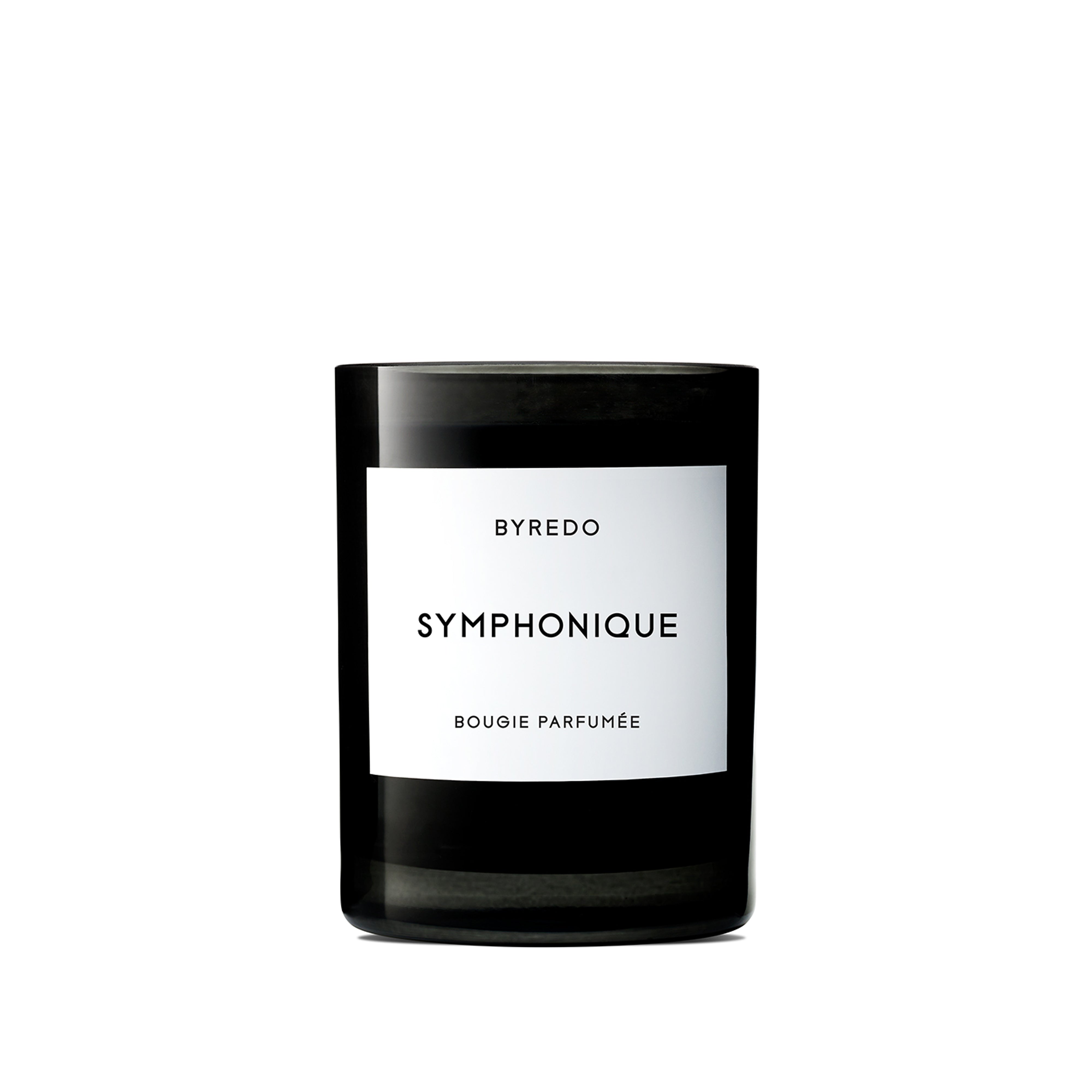 BYREDO - Fragranced Candle SYMPHONIQUE – DSMG E-SHOP
