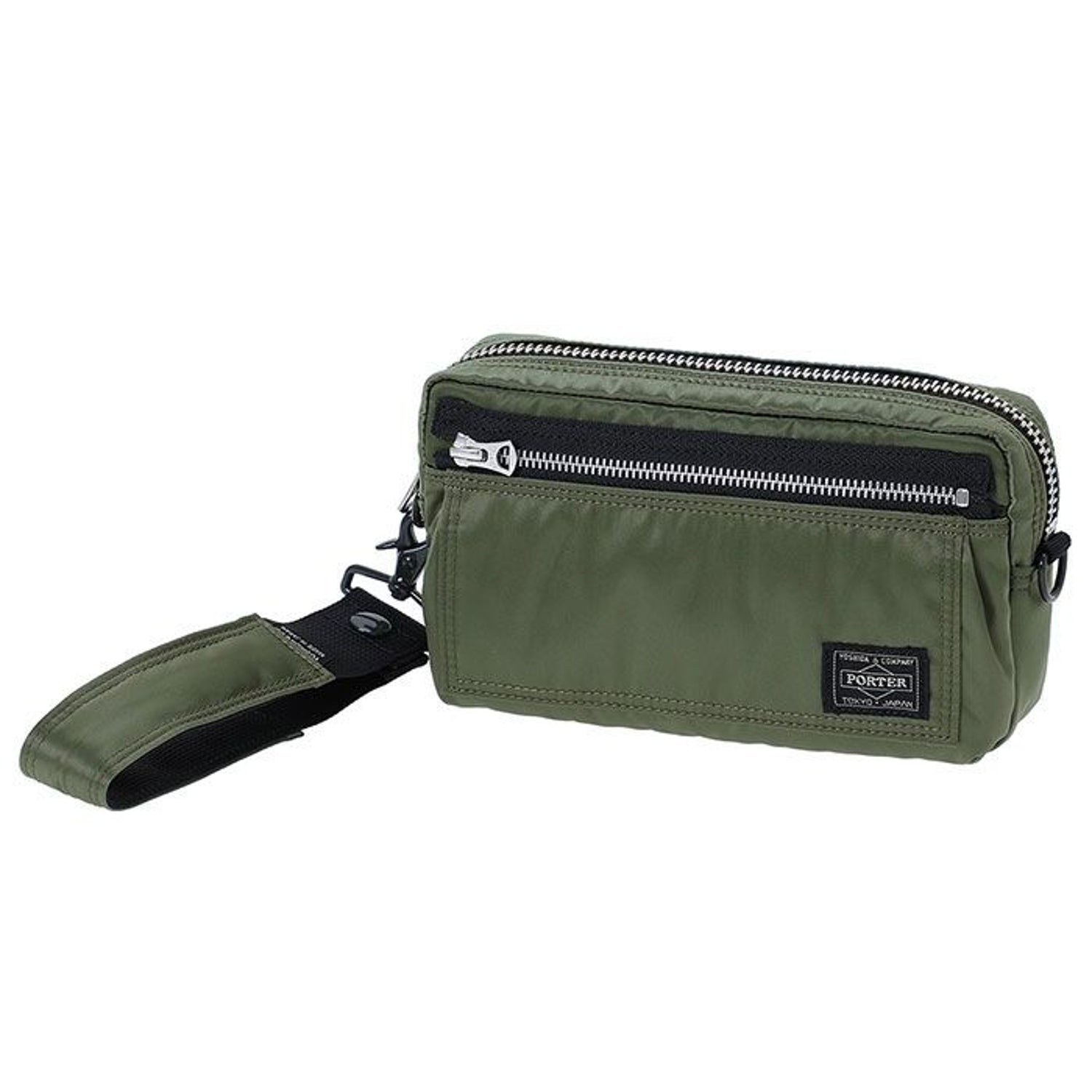 PORTER - PX Tanker Utility Pouch - (Sage Green) – DSMG E-SHOP