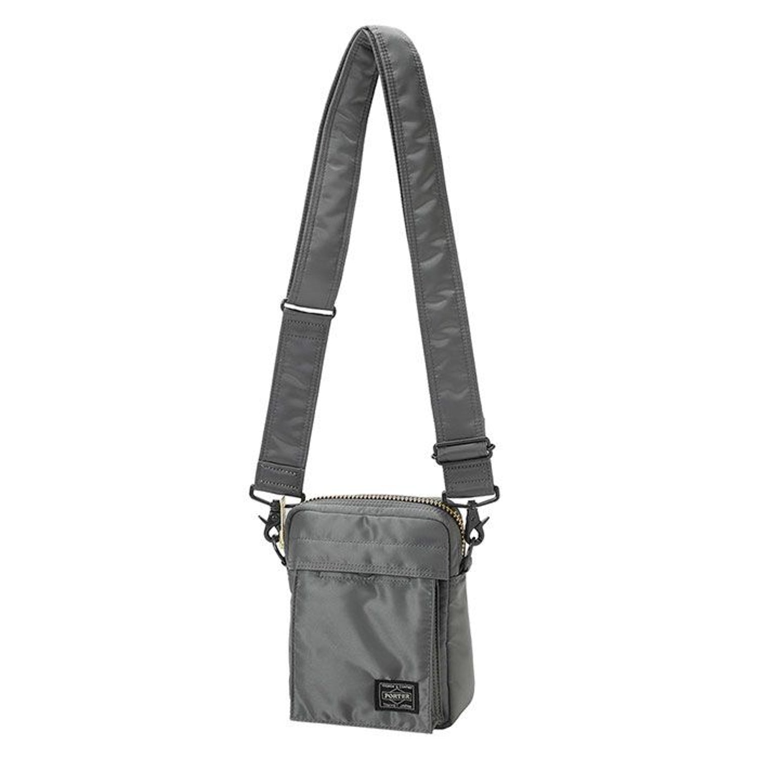 PORTER - PX Tanker Vertical Shoulder Bag - (Silver Gray) – DSMG E-SHOP