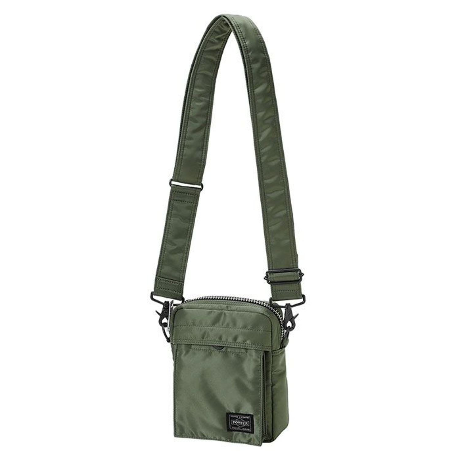 PORTER PX Tanker Vertical Shoulder Bag (Sage Green) – DSMG E-SHOP