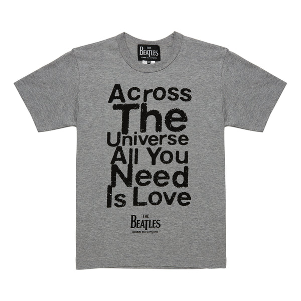 The Beatles CDG - T-Shirt - (Grey)