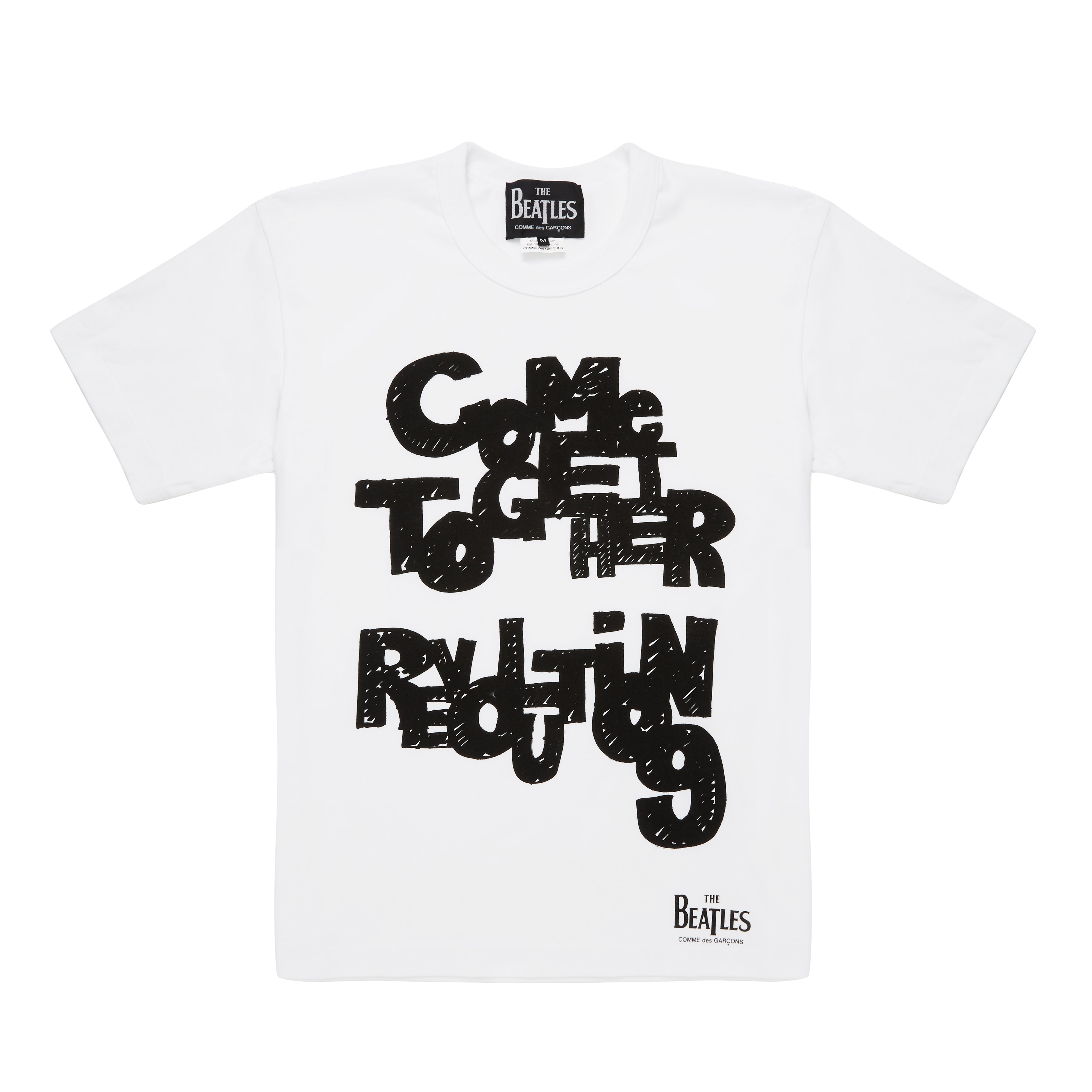 The Beatles CDG - T-Shirt - (VR-T005-051) – DSMG E-SHOP