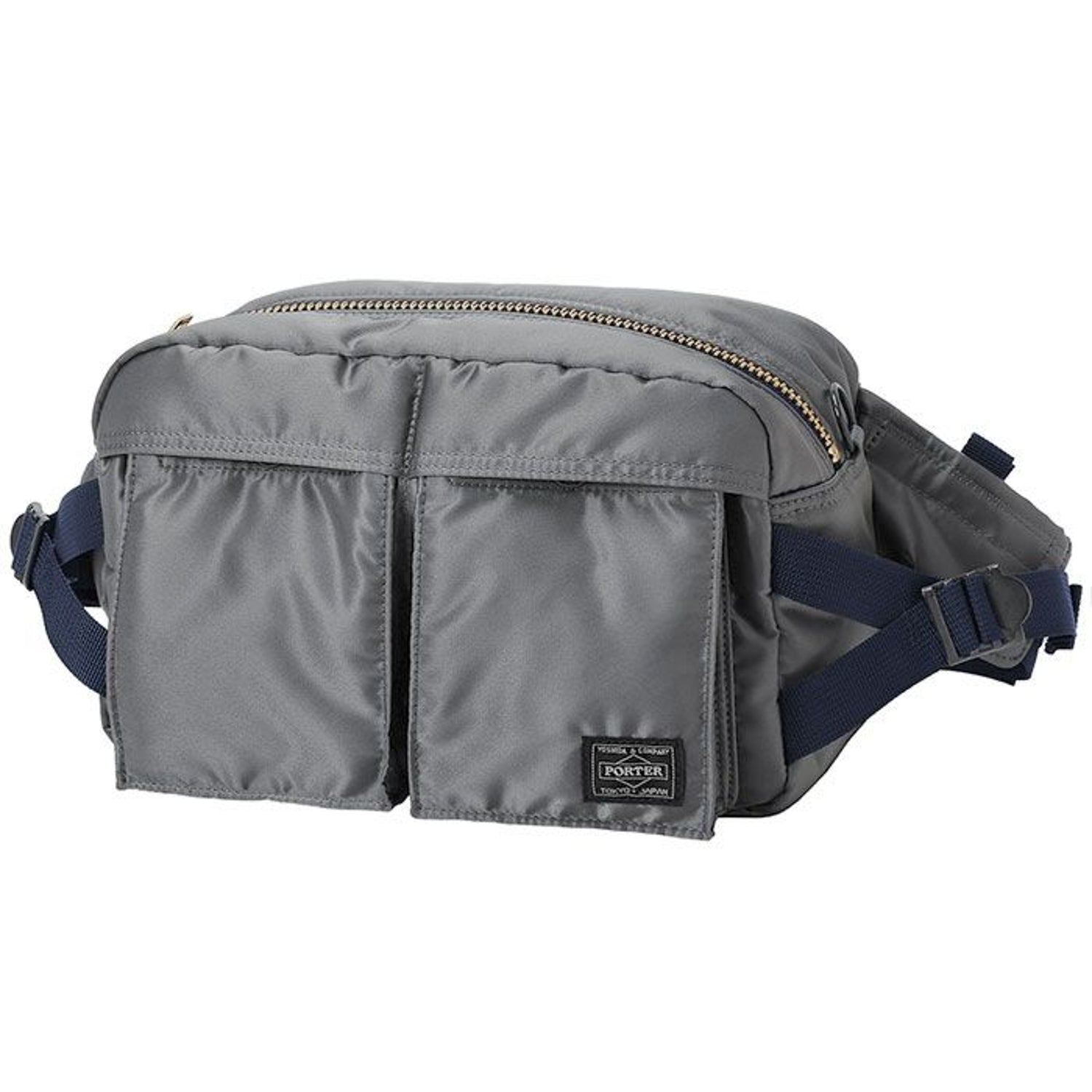 PORTER - PX Tanker Waist Bag (Silver Gray) – DSMG E-SHOP