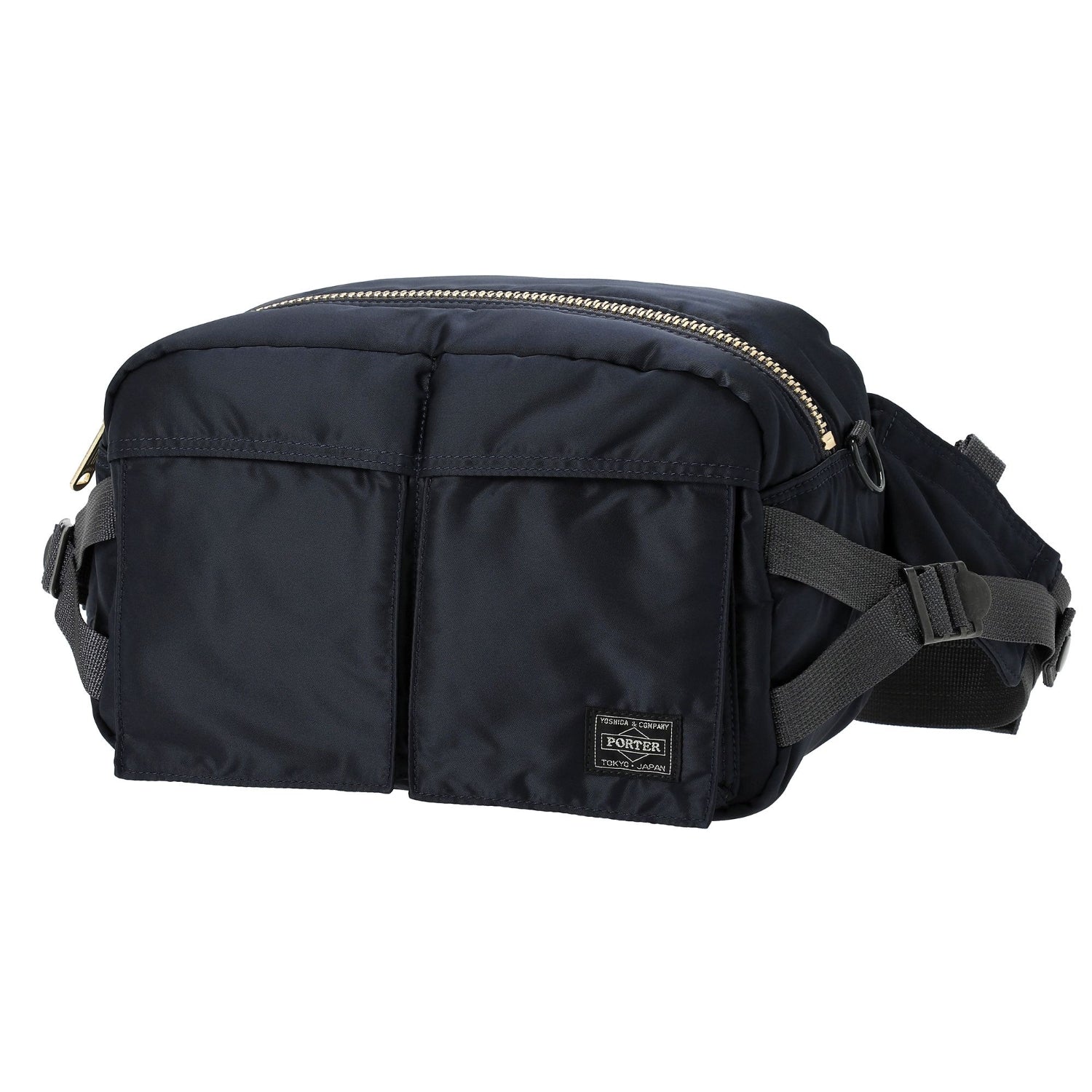 PORTER - PX TANKER Waist Bag - (Iron Blue)