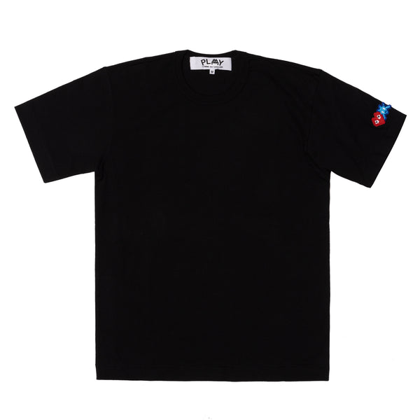 PLAY CDG - INVADER S/S T-Shirt - (Black)