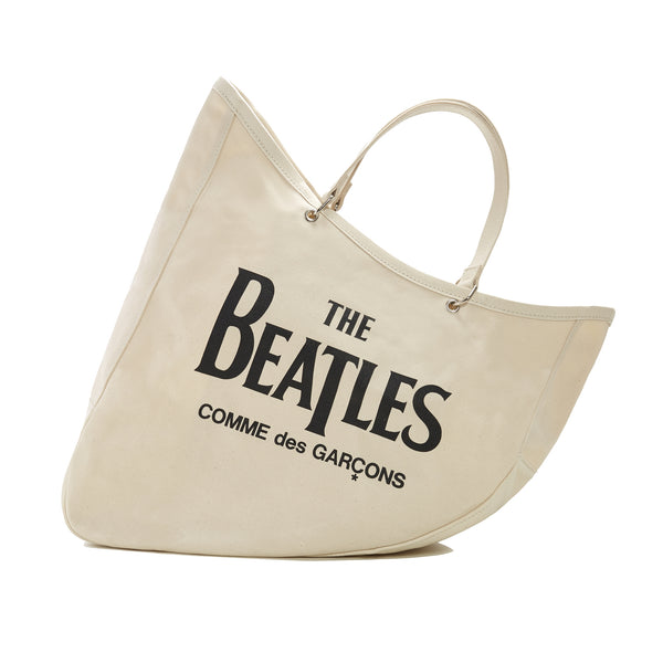 The Beatles CDG - COTTON - Canvas Boat Bag - (VZ-K232-051)