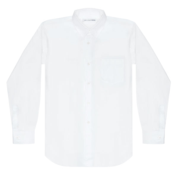 CDG SHIRT FOREVER - Cotton Shirt CDGS2PLC - (White)