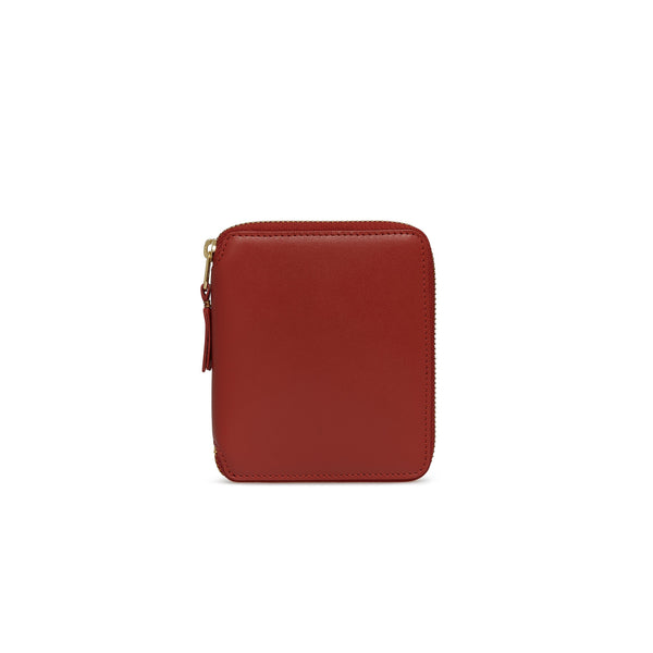 CDG WALLET - Colored Leather - (SA2100 Red)