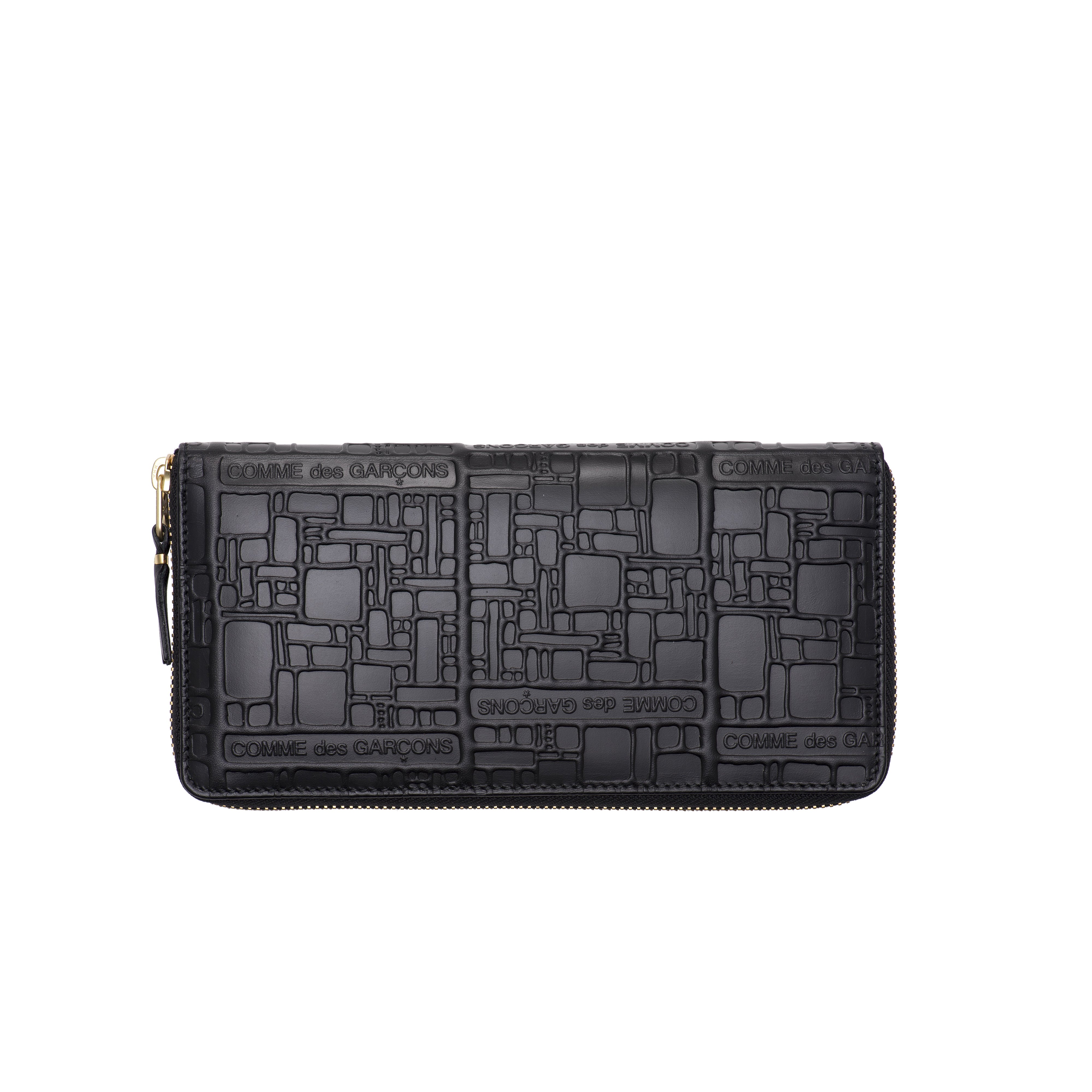 CDG WALLET Embossed Logotype1 (SA0110EL) DSMG
