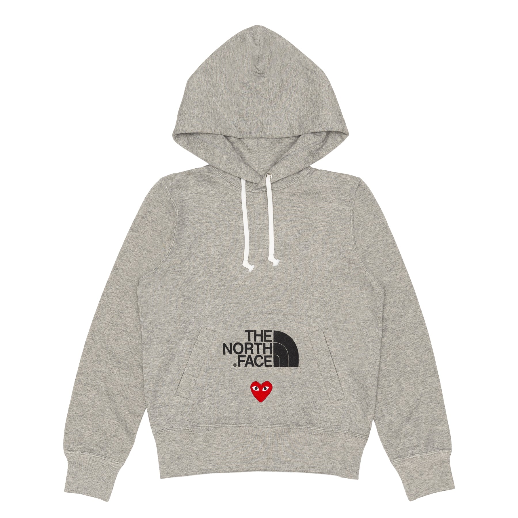 CDG PLAY - The North Face X Play Hoodie - (Topgray) – DSMG E-SHOP