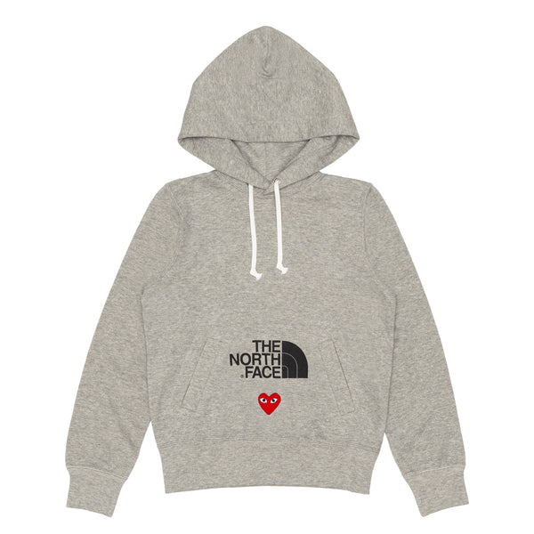CDG PLAY - The North Face X Play Hoodie - (Topgray)