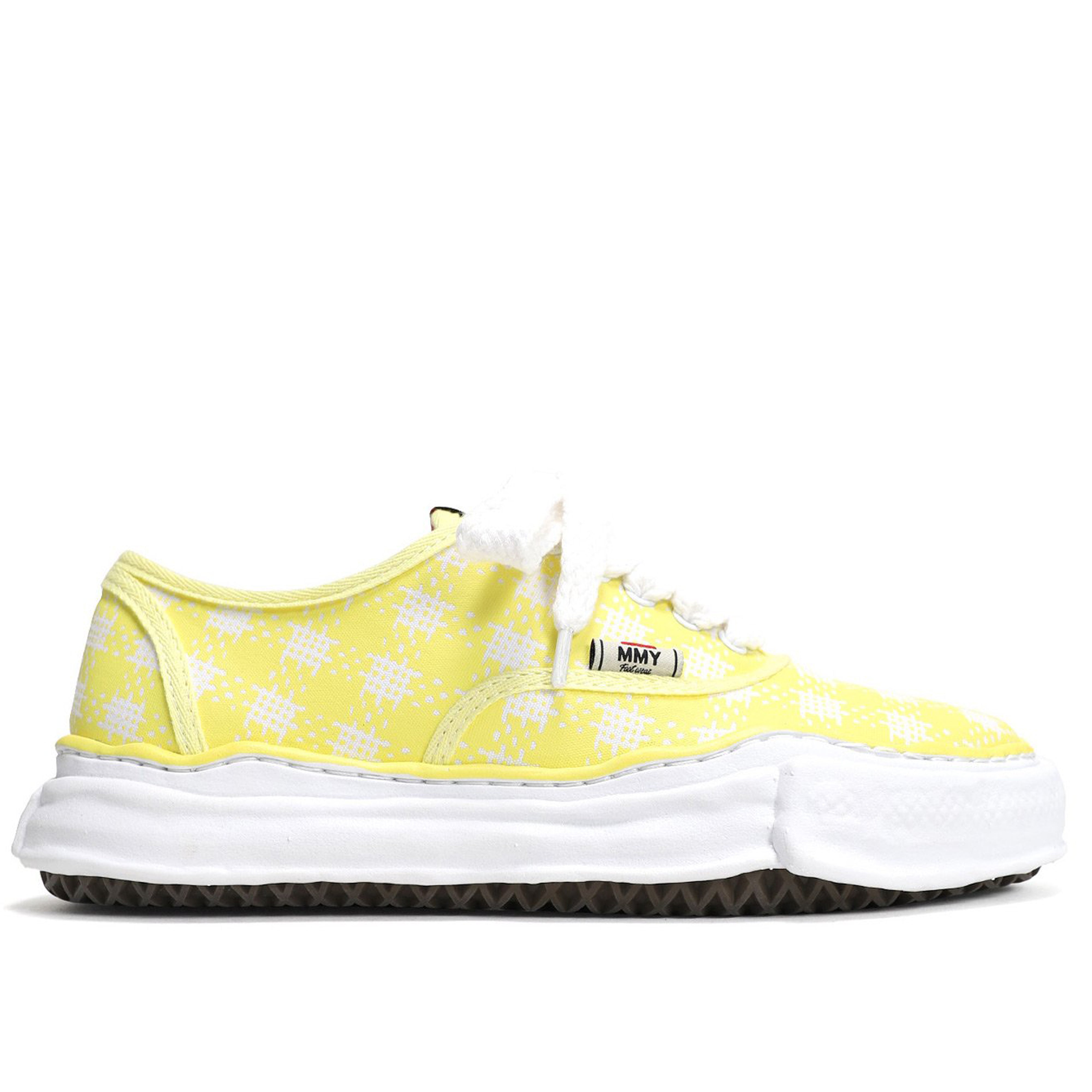 MAISON MIHARA YASUHIRO - SNEAKER BAKER DSM GINGHAM C - (YELLOW)