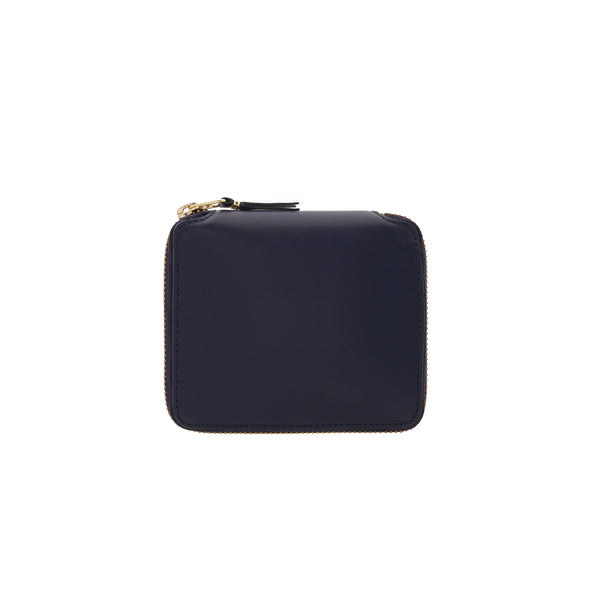 CDG WALLET - Classic Leather Line - (SA2100 NAVY)