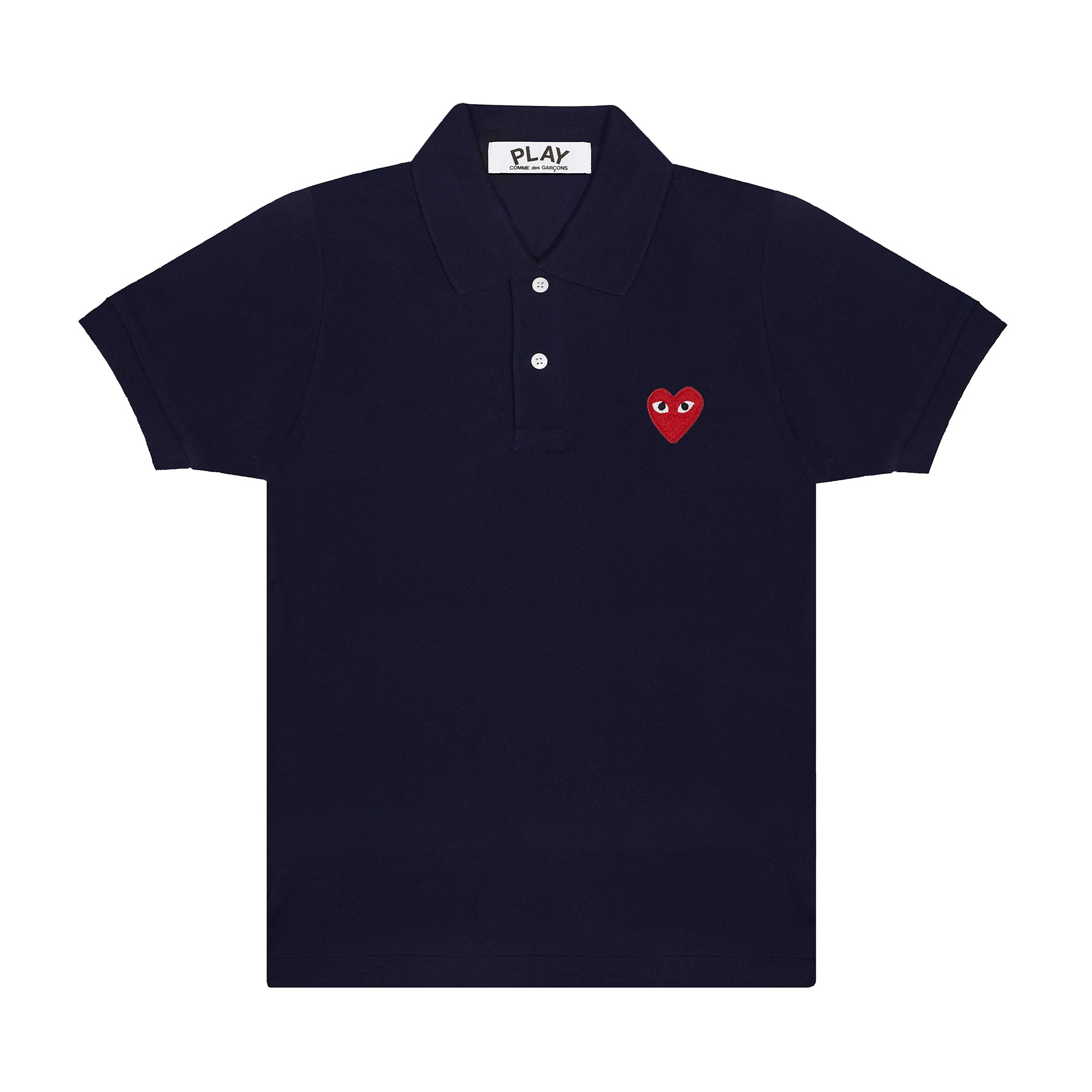 PLAY CDG - Polo Shirt - (Navy) – DSMG E-SHOP