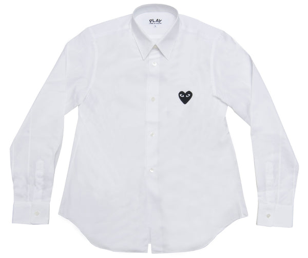 PLAY CDG - Shirt - (White)