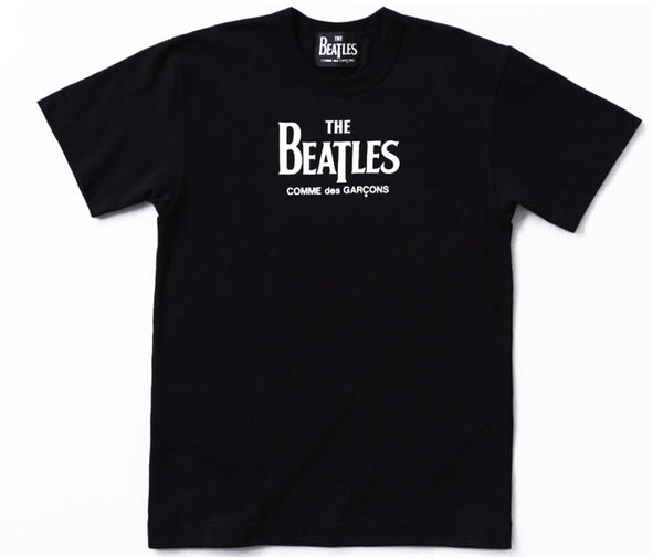 The Beatles CDG - Logo T-Shirt - (BLACK)