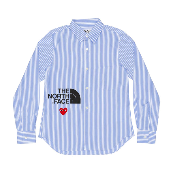 CDG PLAY - The North Face X Play Blouse - (Stripe)