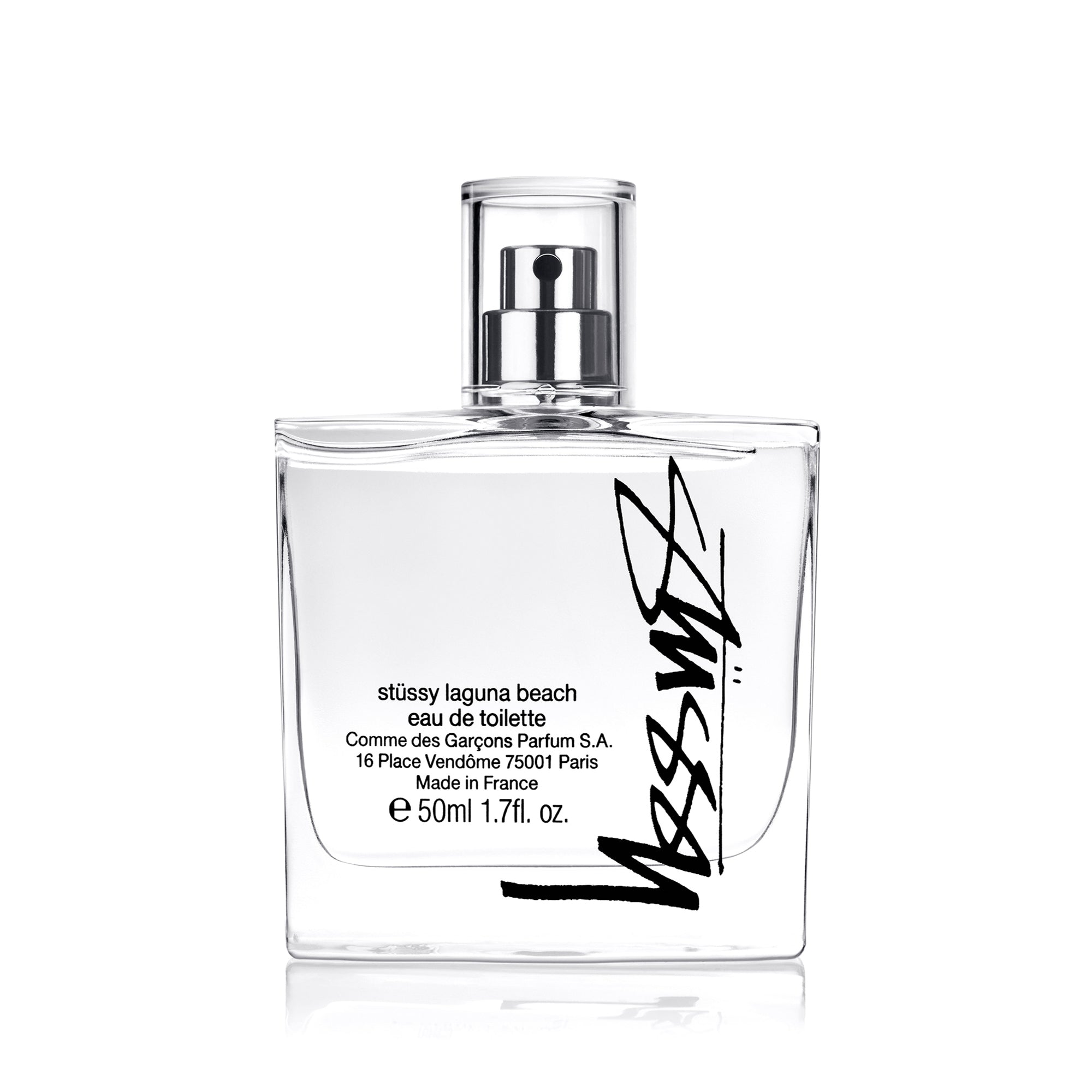 CDG × STUSSY 香水 CDG PARFUM: Stüssy Lagna Beach EAU DE TOILETTE (50ml) | DSMG E-SHOP