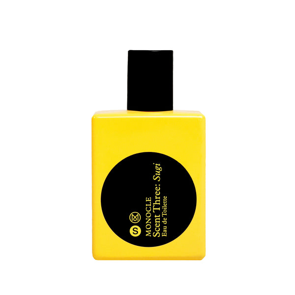 CDG PARFUM - Monocle Scent Three Sugi Eau de Toilette - (50ml natural spray)
