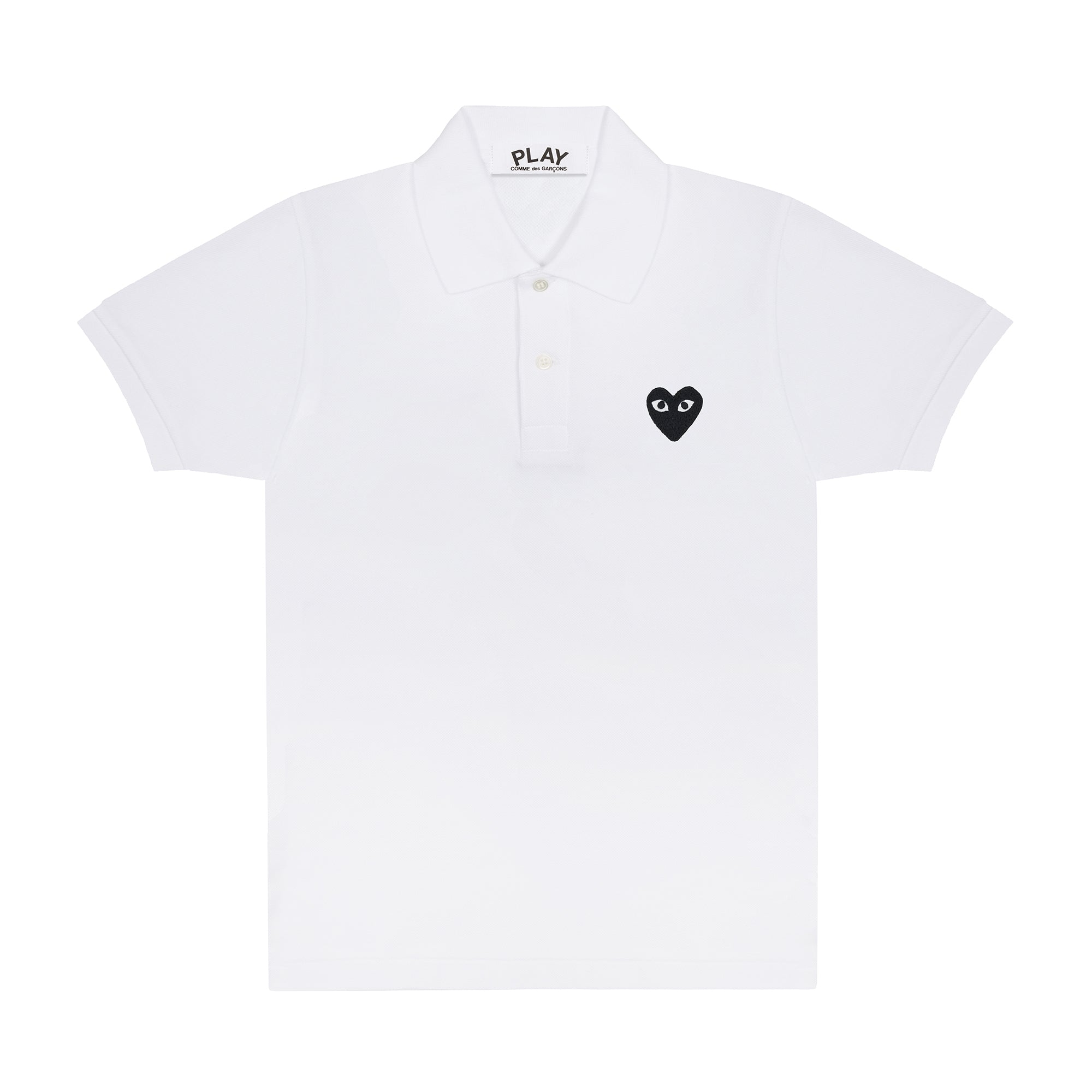 PLAY CDG - Polo Shirt - (White) – DSMG E-SHOP