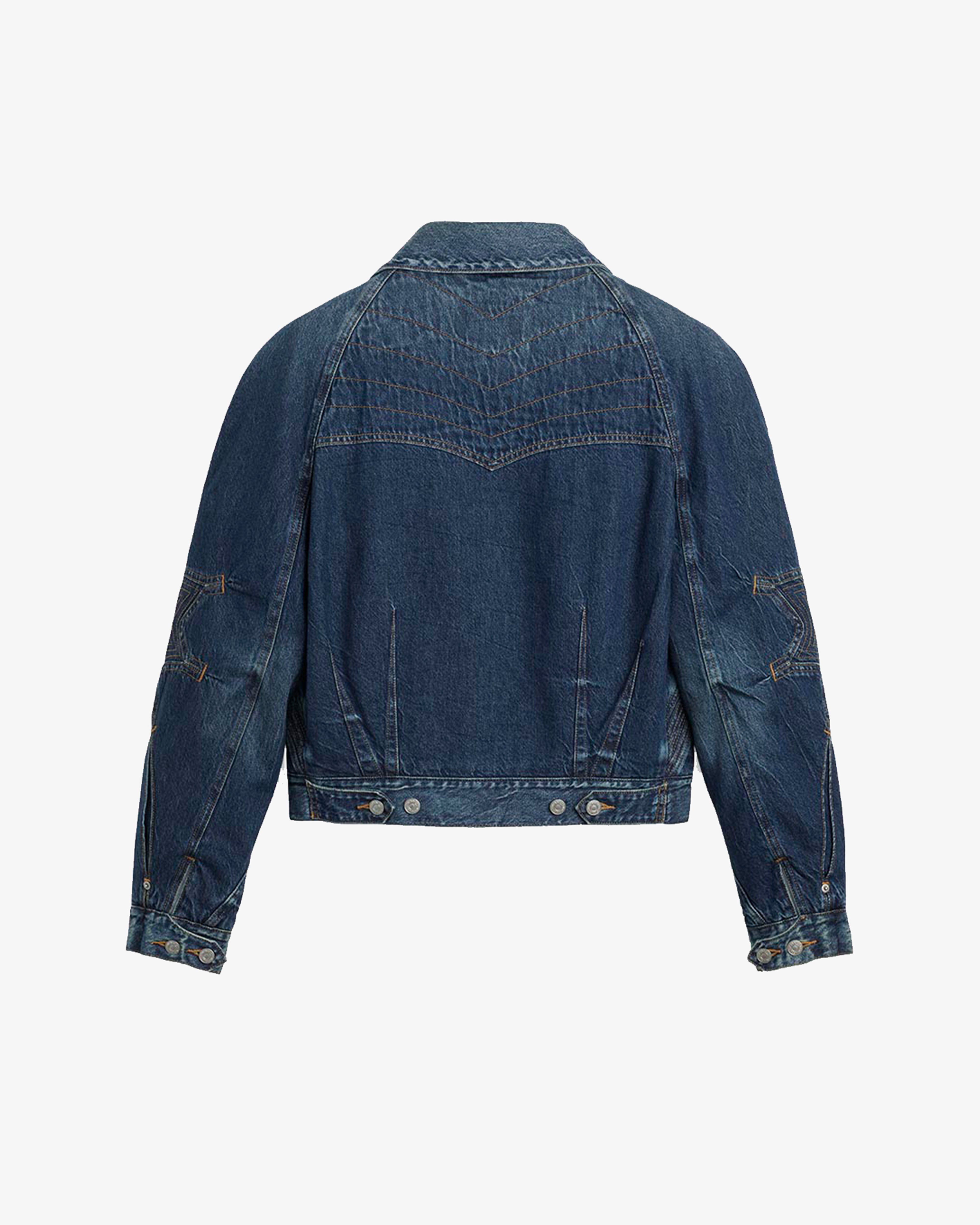 LEVI'S x Kiko Kostadinov デニムジャケット Mサイズ KIKO KOSTADINOV x Levi's: X Kiko M Jacket Mid Wash (-) | DSMG E-SHOP