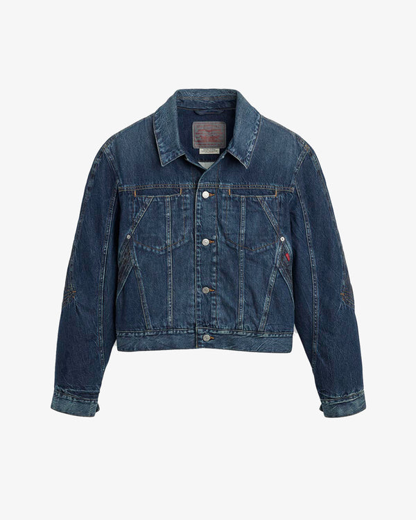 KIKO KOSTADINOV x Levi's - X Kiko M Jacket Mid Wash - (-)