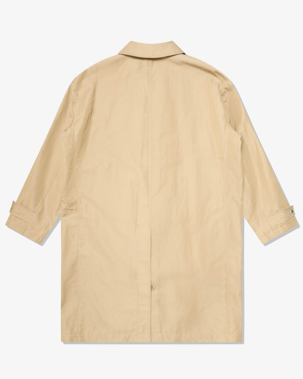 COMME des GARCONS HOMME - Cotton Linen Hard-Twisted Serge - (Beige)