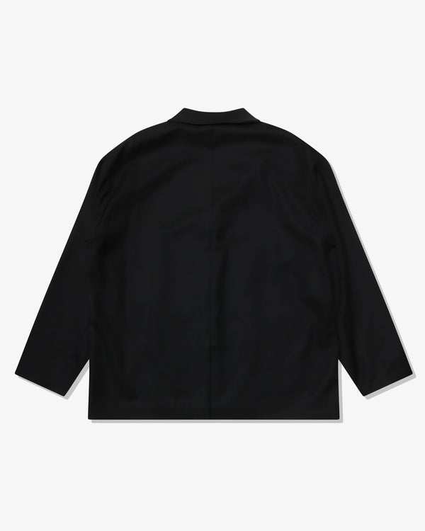 COMME des GARCONS HOMME - Wool Gabardine - (Black)