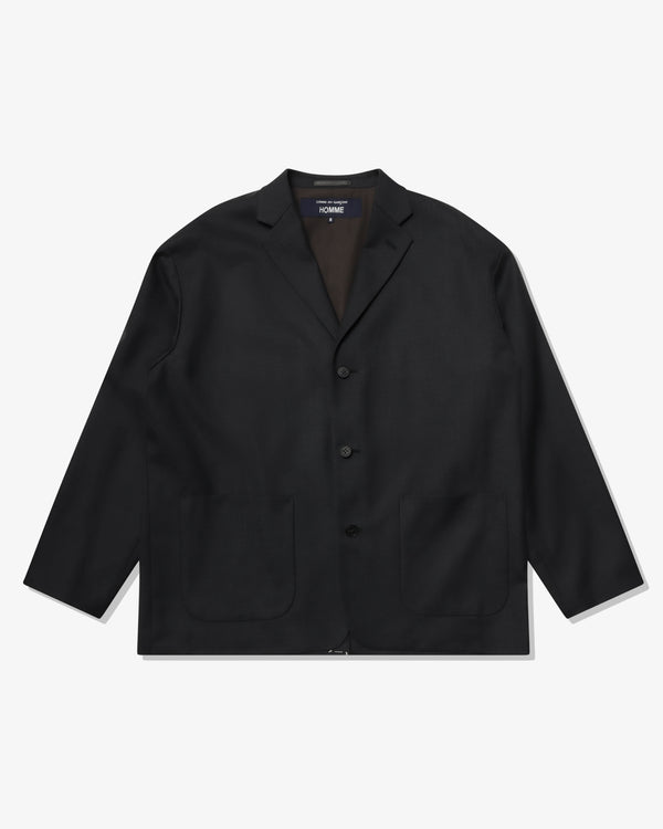 COMME des GARCONS HOMME - Wool Gabardine - (Charcoal)