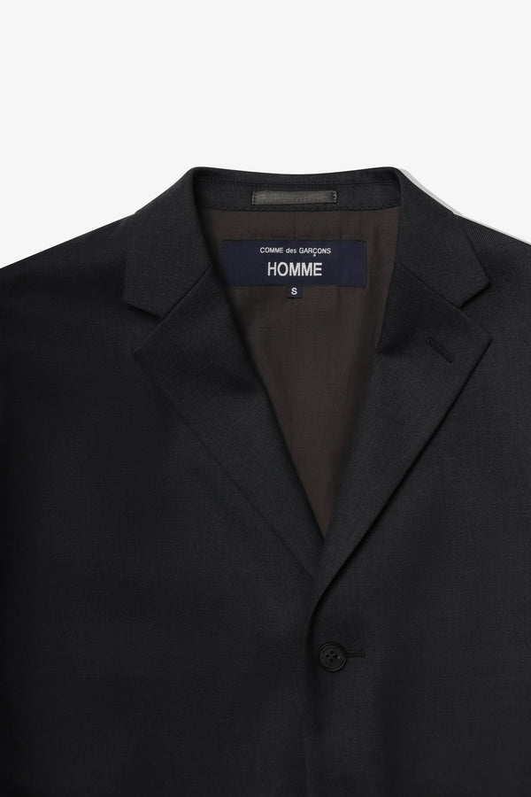 COMME des GARCONS HOMME - Wool Gabardine - (Charcoal)