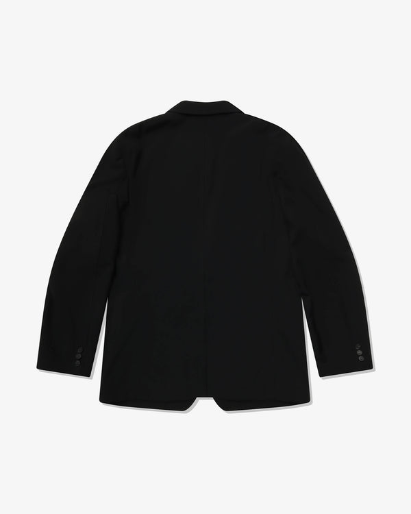 COMME des GARCONS HOMME - Wool Poplin - (Black)
