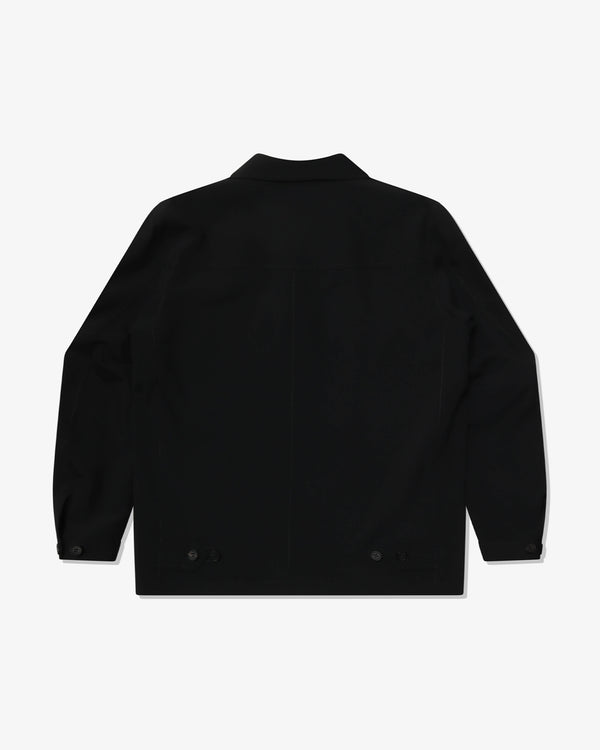 COMME des GARCONS HOMME - Wool Poplin - (Black)