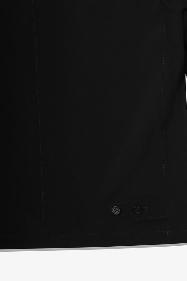COMME des GARCONS HOMME - Wool Poplin - (Black)