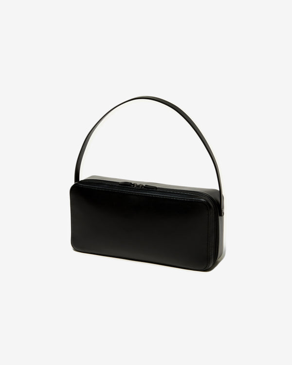 AURALEE - Leather Square Bag Made By Aeta - (Black)