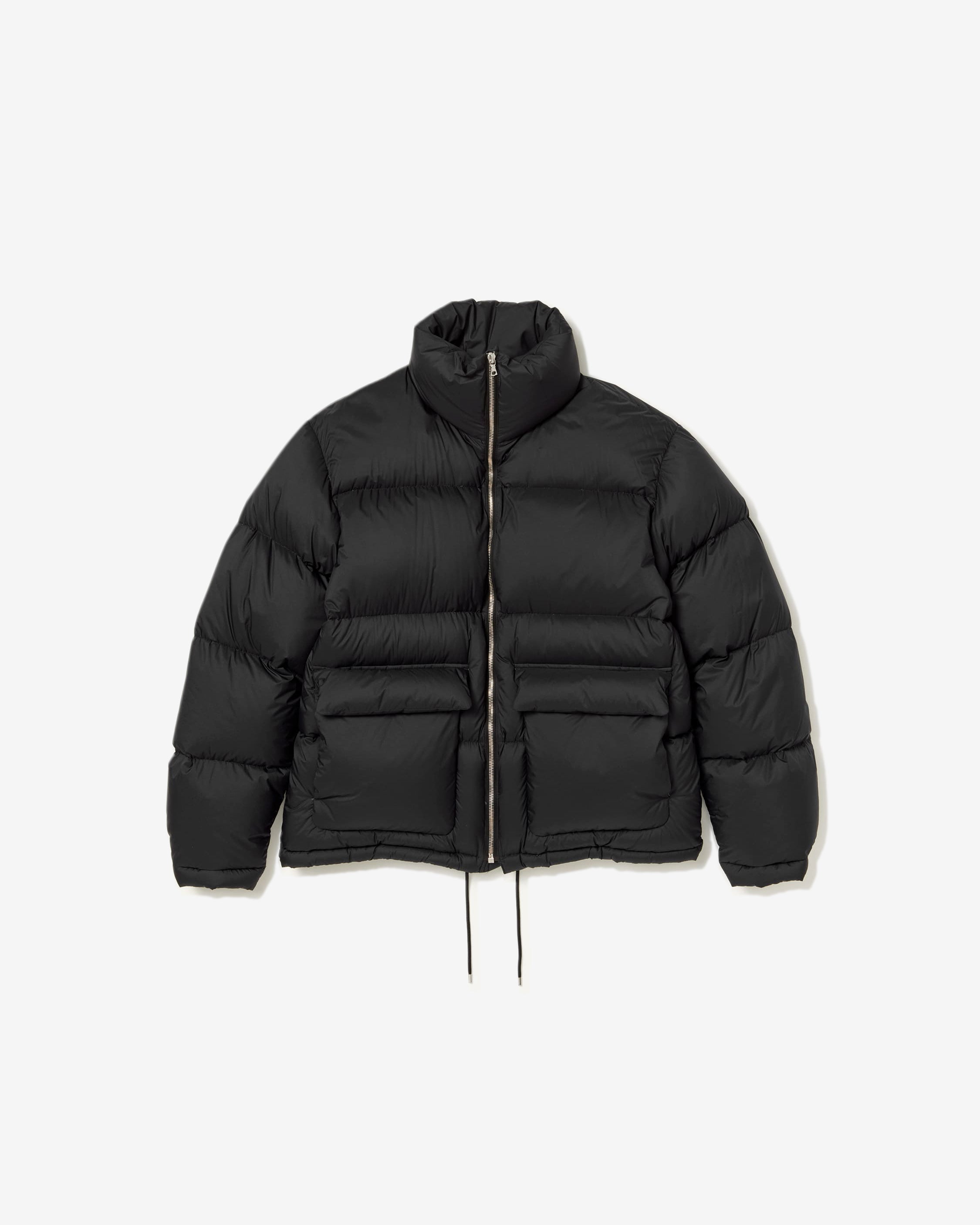 AURALEE: Super Light Nylon Ripstop Down Blouson (Black) | DSMG E-SHOP