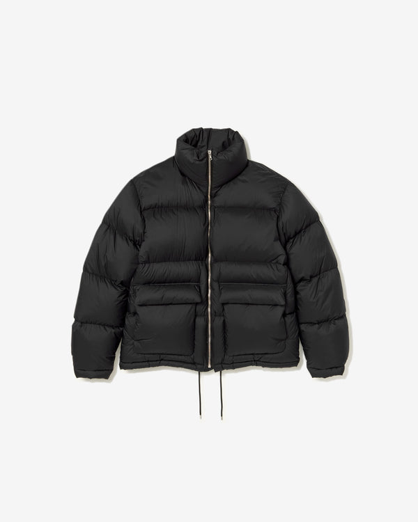 AURALEE - Super Light Nylon Ripstop Down Blouson - (Black)