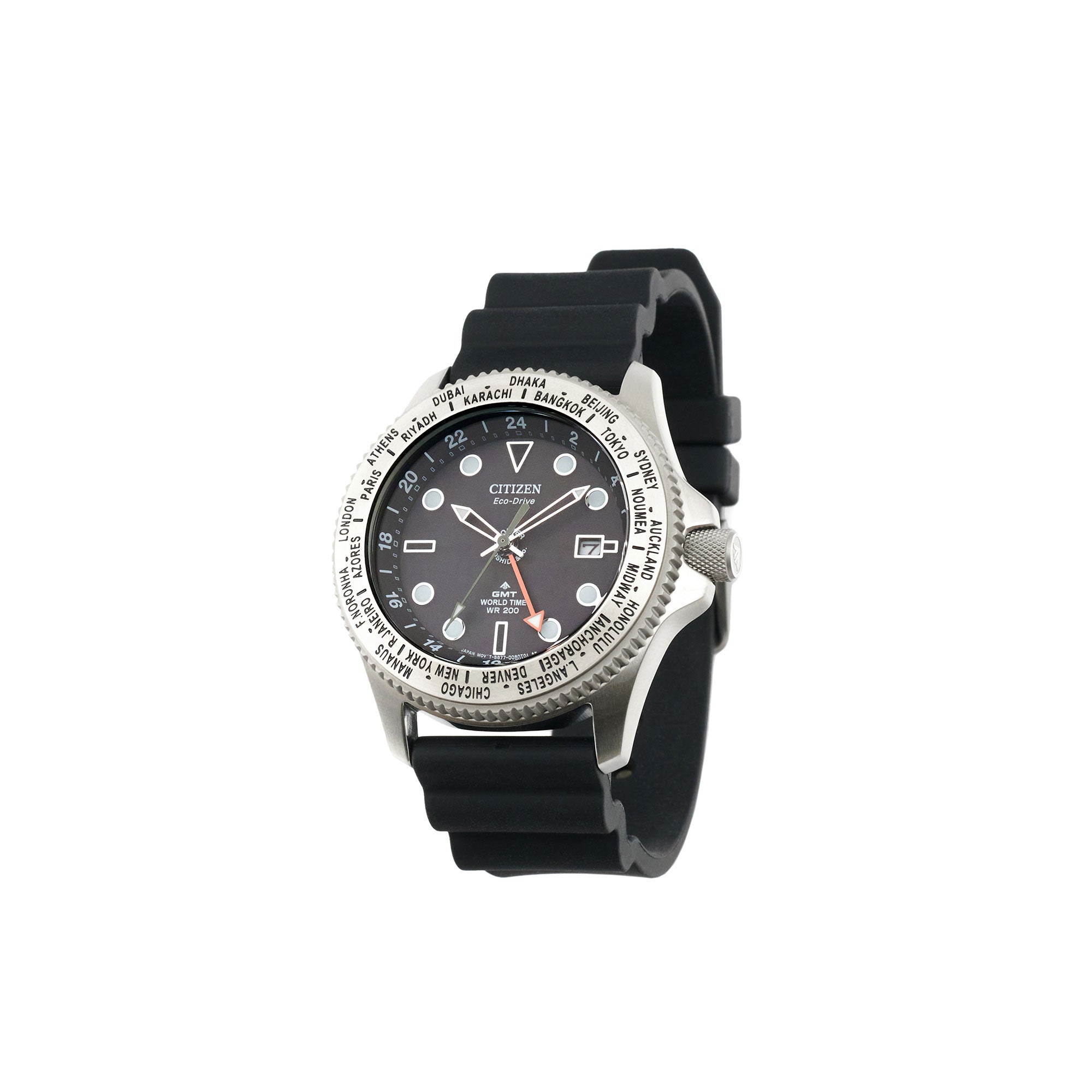 CITIZEN x PORTER GMT World Time 【税込?送料無料】 - 時計