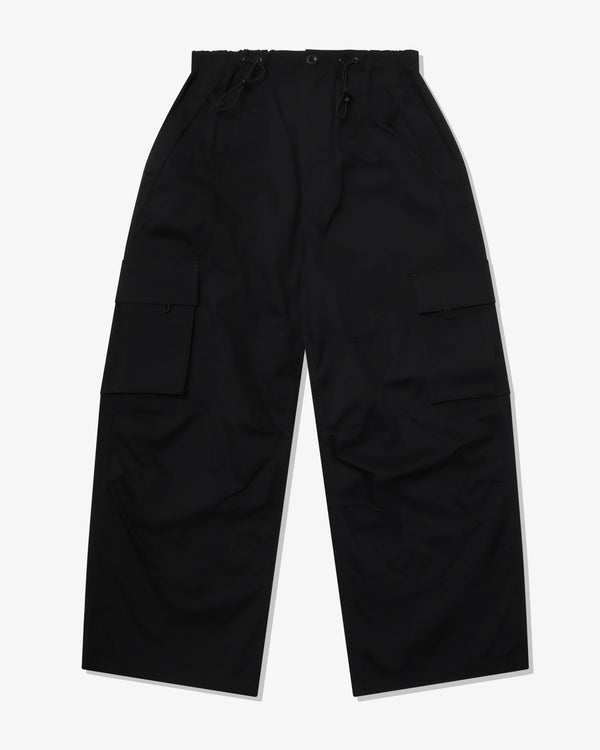 COMME des GARCONS HOMME - Nylon Taffeta Triple Layers - (Black)