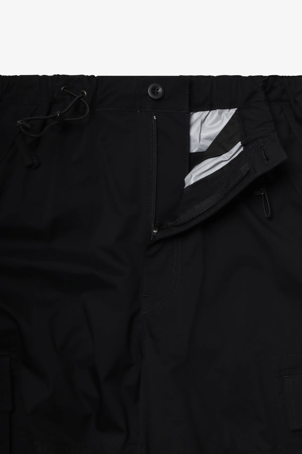 COMME des GARCONS HOMME - Nylon Taffeta Triple Layers - (Black)