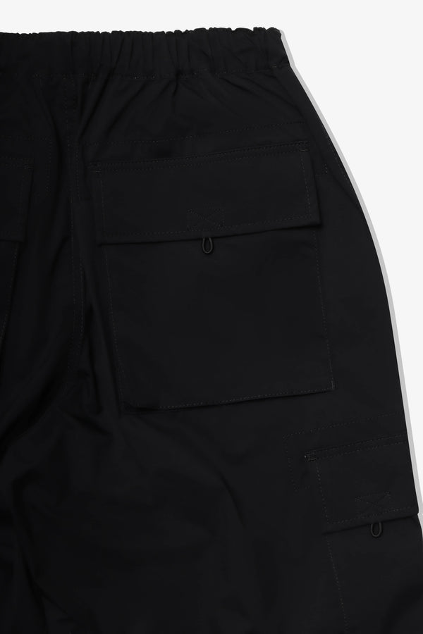 COMME des GARCONS HOMME - Nylon Taffeta Triple Layers - (Black)