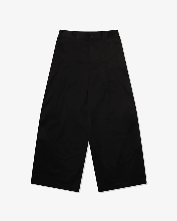 COMME des GARCONS HOMME - Cotton Chino Cloth - (Black)