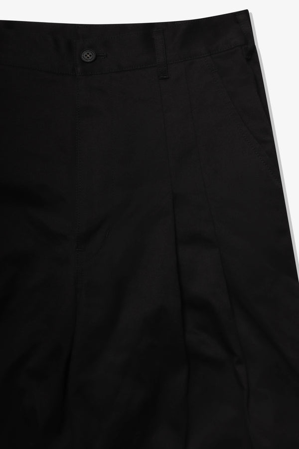 COMME des GARCONS HOMME - Cotton Chino Cloth - (Black)