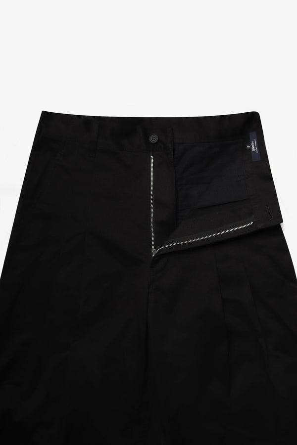 COMME des GARCONS HOMME - Cotton Chino Cloth - (Black)