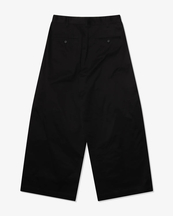 COMME des GARCONS HOMME - Cotton Chino Cloth - (Black)